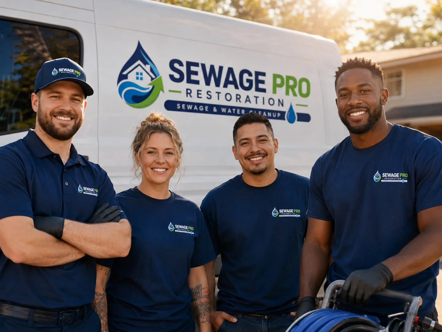 Sewage Cleanup Services company in Corinne, WV
